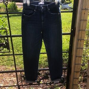 LOFT super soft girlfriend blue jeans size 2/26